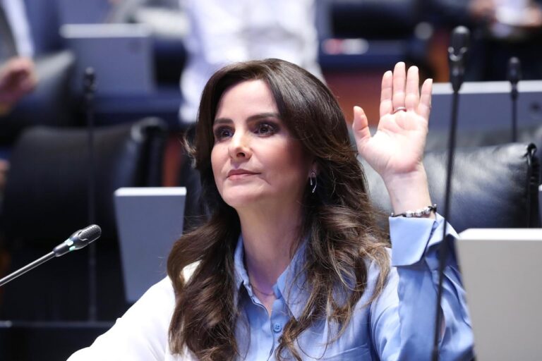 Senadora Nancy de la Sierra urge a diputados aprobar reforma de “lactancia digna”