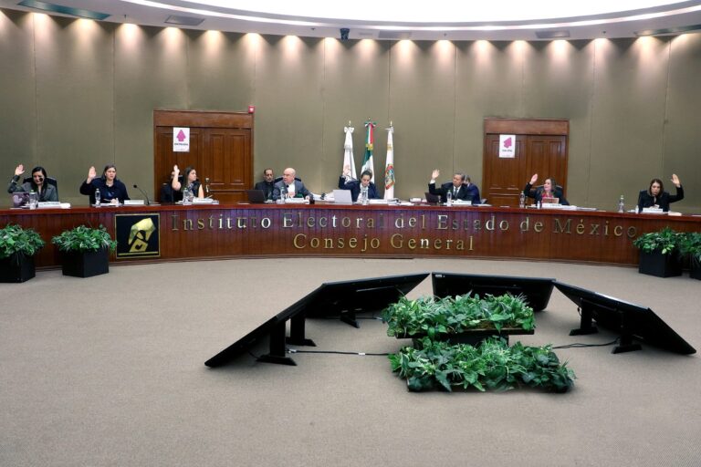 Aprueba IEEM las plataformas electorales de Alejandra del Moral y Delfina Gómez