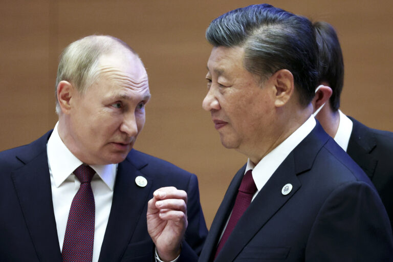 El plan de paz chino de 12 puntos que Xi propuso a Vladimir Putin en el Kremlin
