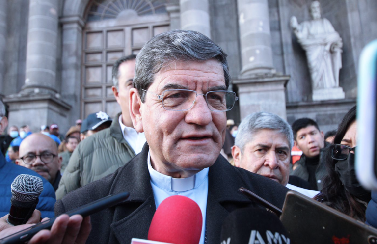 «Ojalá y lo logremos» Raúl Gómez Arzobispo de Toluca afirma que ya se preparan para celebrar la Semana Santa