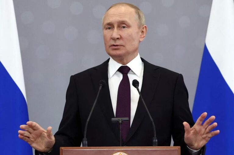 ¡Por crímenes de guerra! Corte penal internacional emite orden de arresto contra Putin