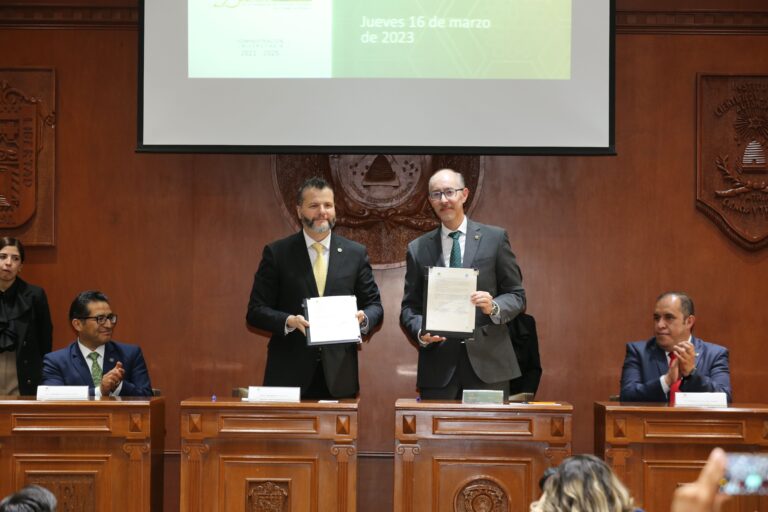 Establece UAEMéx convenio de colaboración con el TRIJAEM