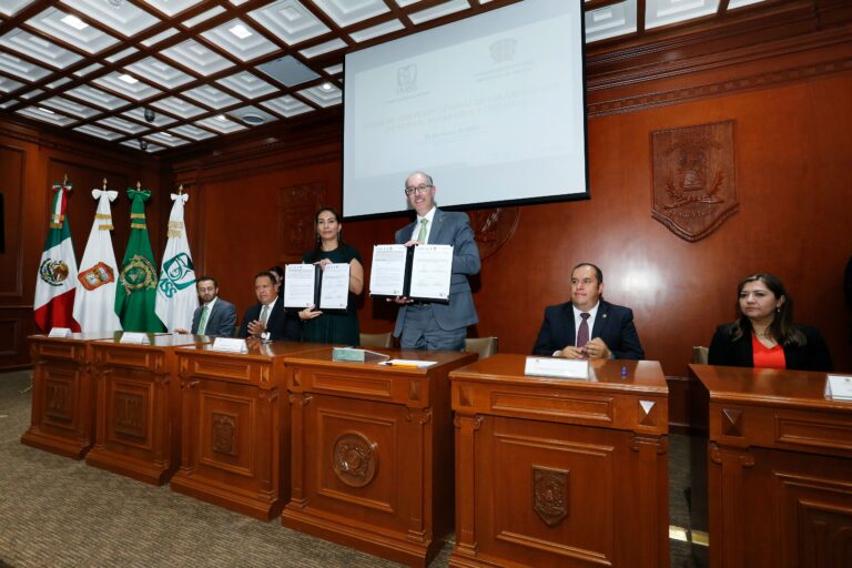 Estrechan lazos de colaboración académica y científica la UAEMéx y el IMSS