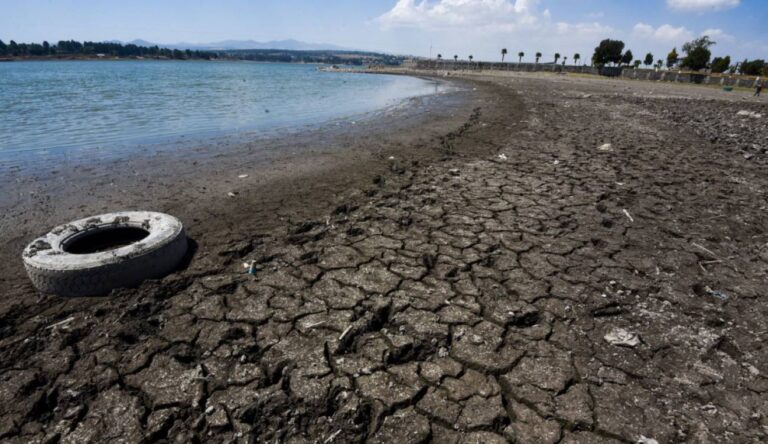 Sistema Cutzamala llega al nivel más bajo de su historia