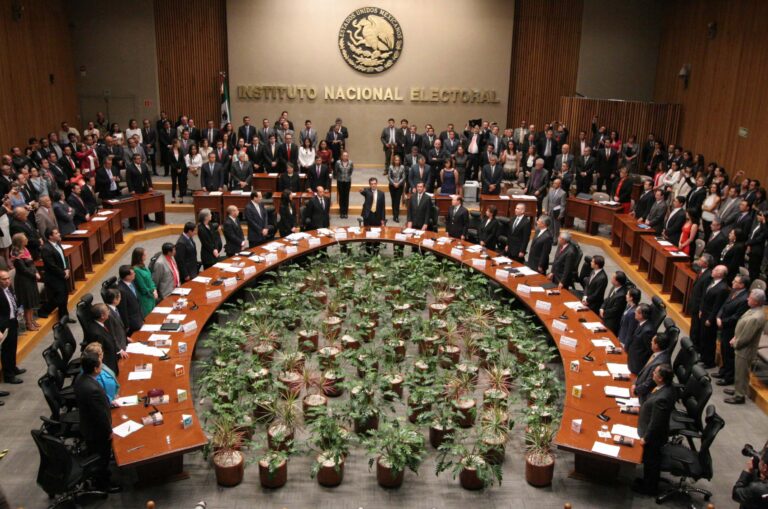 El falló del TEPJF para que una mujer presida al INE será acatado por la JUCOPO