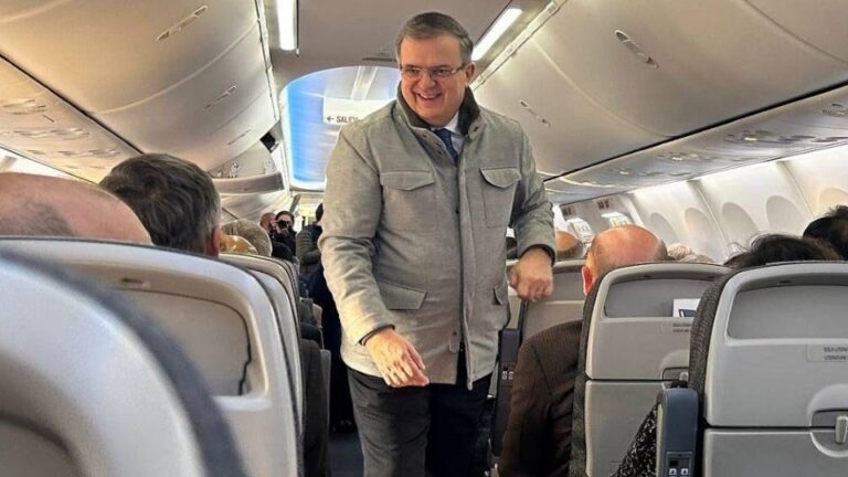 Ebrard rumbo a Washington para rebatir a Senadores republicanos que critican políticas de seguridad