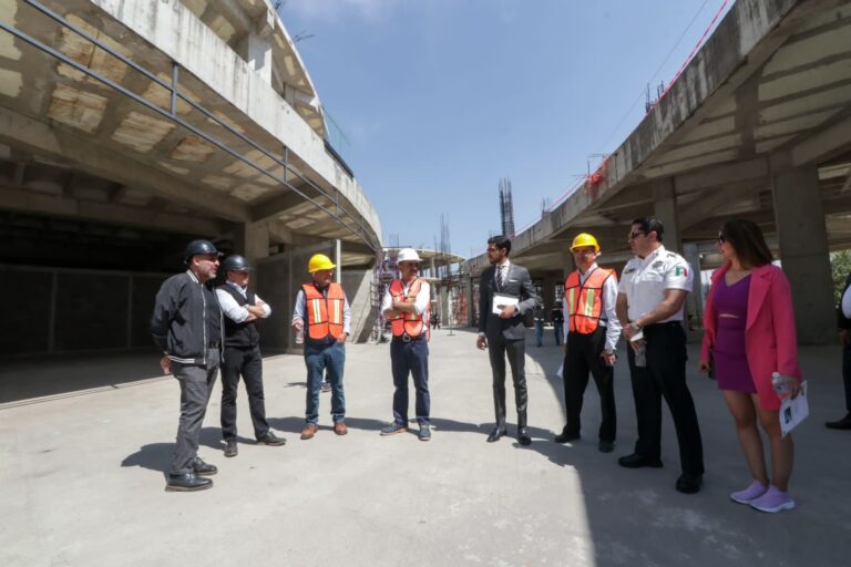 Ayuntamiento de Fernando Flores reactiva ampliación de Galerías Metepec