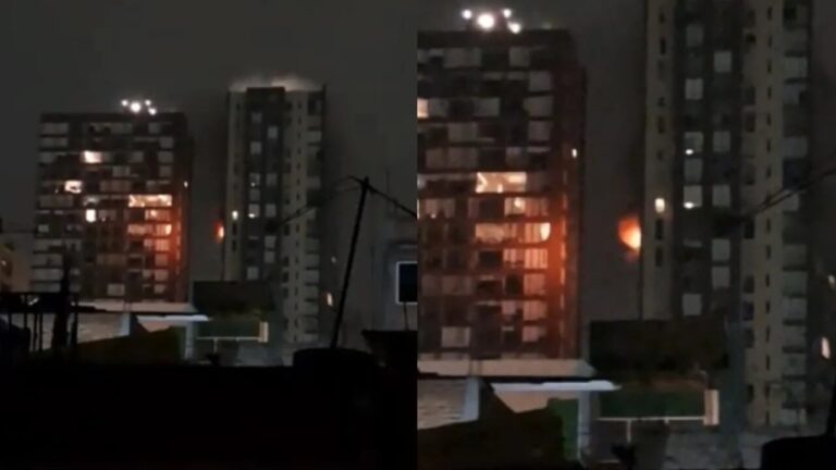 Incendio en torre High Park de Coyoacán, CDMX, deja dos muertos