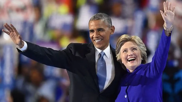 Barack Obama y Hillary Clinton apoyan a Biden en la campaña a la reelección