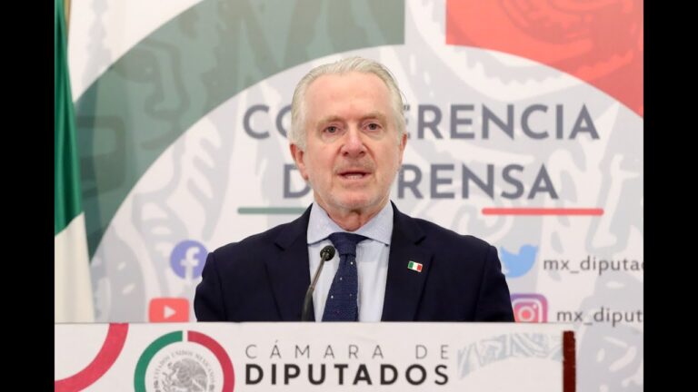 Sentencia Santiago Creel que para el PAN la reforma al TEPJF ya está muerta