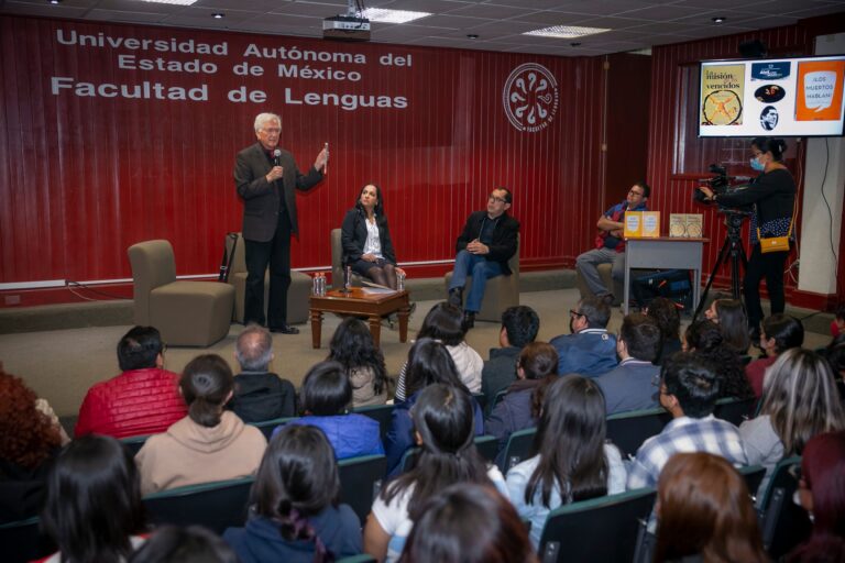 Mes de la lectura UAEM“Para existir en la vida,hay que leer”: Carlos Bracho