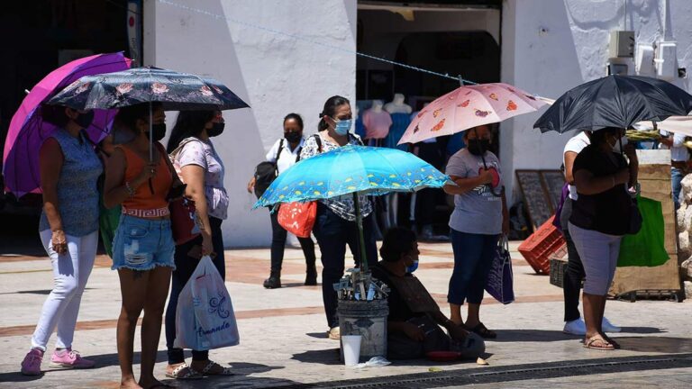 Advierten de temperaturas de hasta 45 grados en algunas regiones de México
