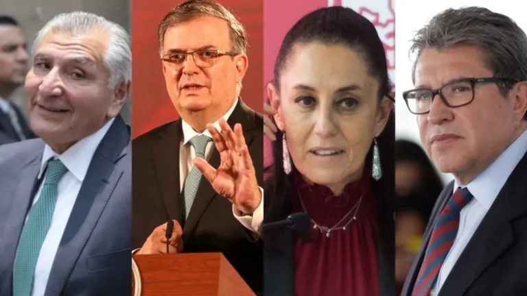 Ordena INE a Morena poner alto a la propaganda de las “corcholatas” presidenciales