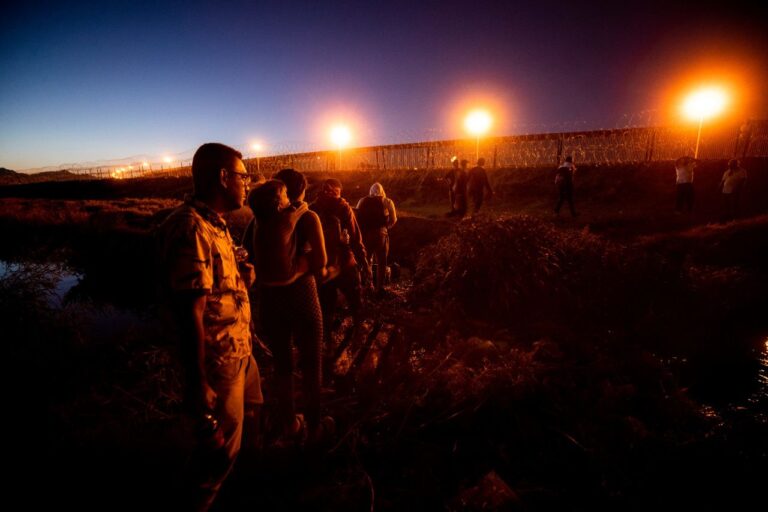 Activistas en la frontera norte advierten más muertes de migrantes con militarización de la frontera