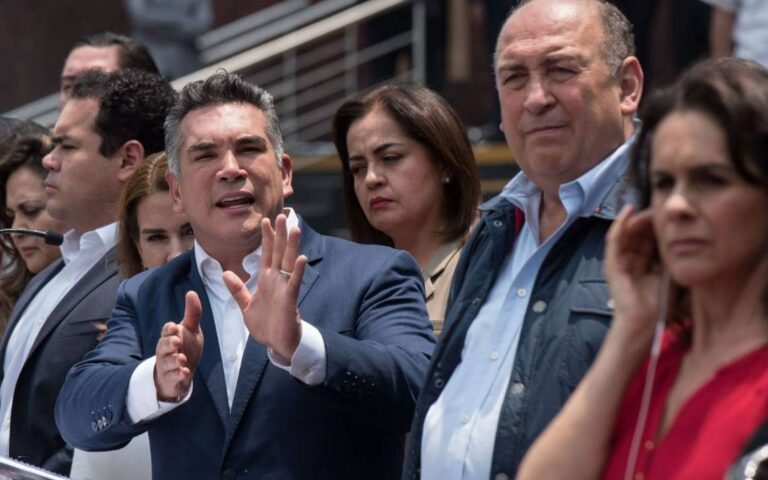 “Alito” Moreno se destapa como candidato a la presidencia de Va por México