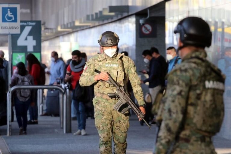 Marina intensificará inspecciones de seguridad en el AICM