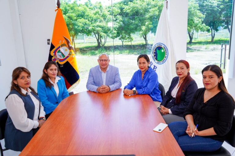 UAEMéx signó colaboracióncon Universidad Estatal Penínsulade Santa Elena, Ecuador