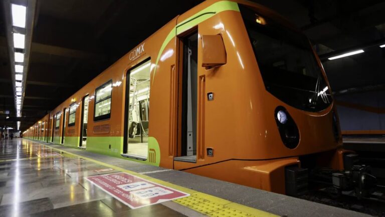 Se reabren cinco estaciones elevadas del metro