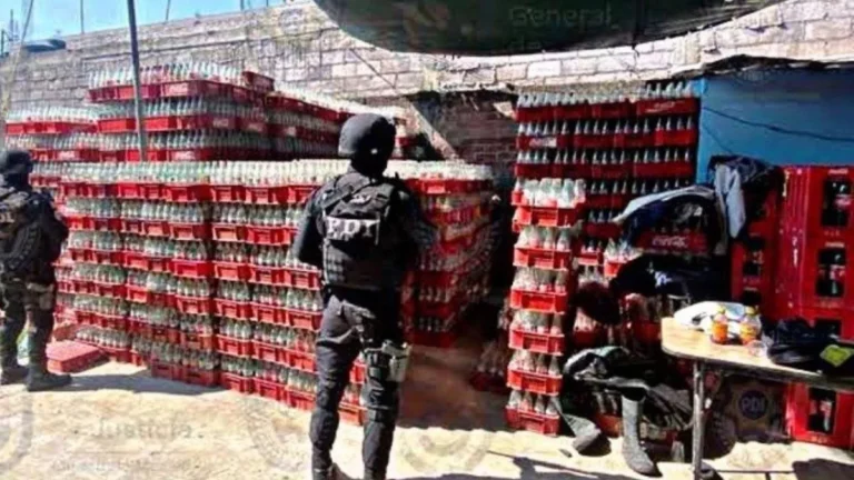 Vinculan a proceso a 10 detenidos por falsificación de Coca-Cola