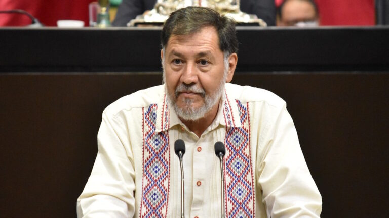 “Hay tirititito”, Fernández Noroña arremete contra el PAN