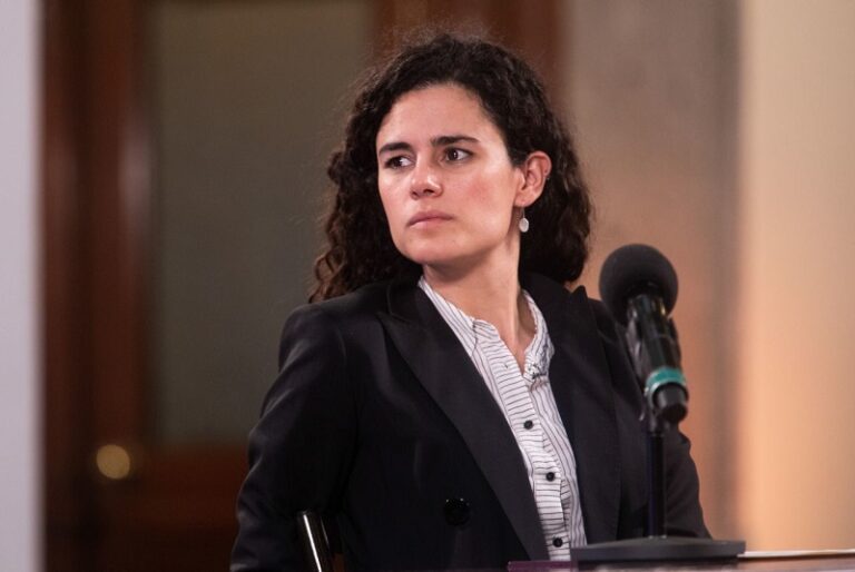 Luisa María Alcalde es la nueva secretaria de Gobernación