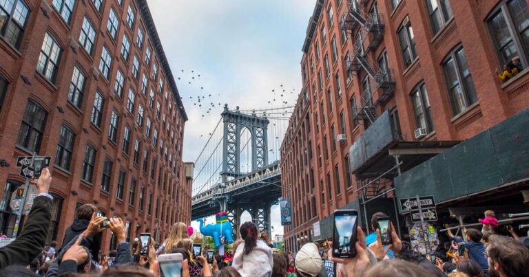 Llueven elefantes en Brooklyn