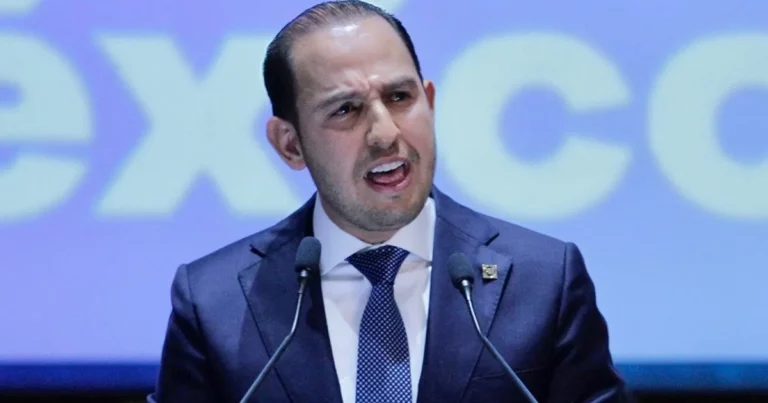 AMLO quiere ser «el rey tras el trono», acusa Marko Cortés