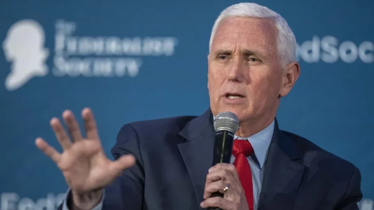 Mike Pence, ex vicepresidente de EE.UU. presentó candidatura para comicios de 2024