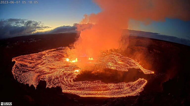 El volcán Kilauea en Hawái entra en erupción