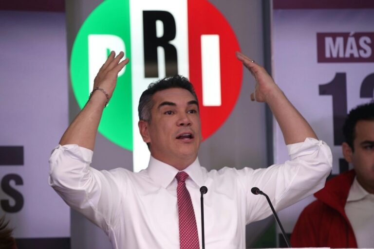 PRI, PAN, PRD presentan «Frente Amplio Por México»