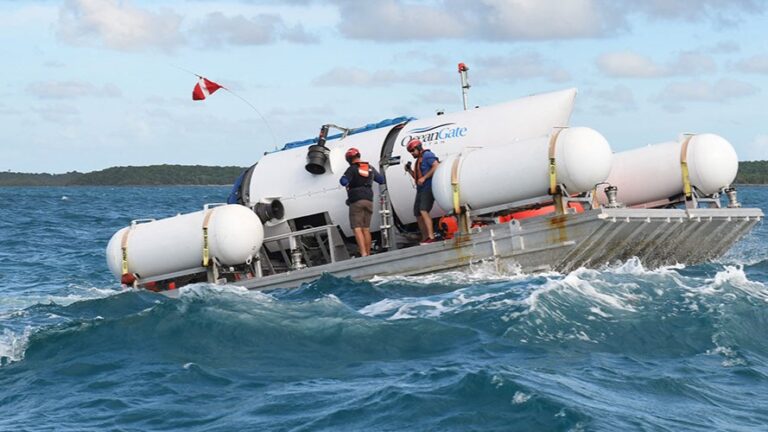 Guardia Costera de EE.UU anuncia investigación oficial en el caso del sumergible Titán
