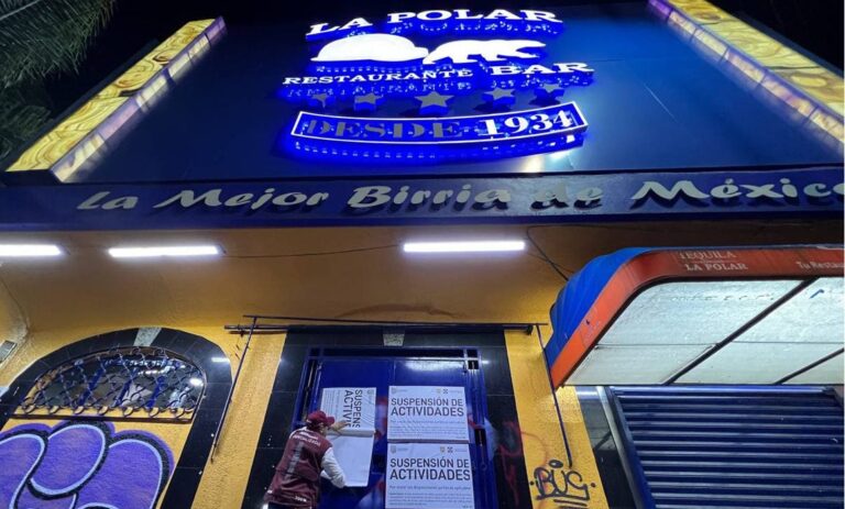 Tras reabrir el restaurante La Polar, INVEA lo vuelve a clausurar