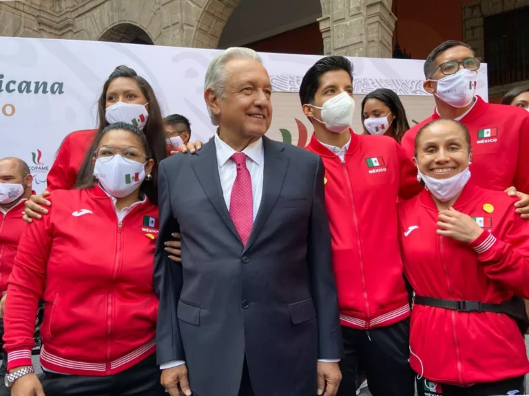 “Siempre van a contar con nuestro apoyo” AMLO refrenda compromiso con el deporte nacional