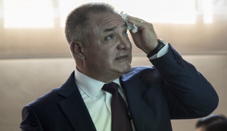 Juez rechaza postergar para 2024 audiencia de sentencia a García Luna