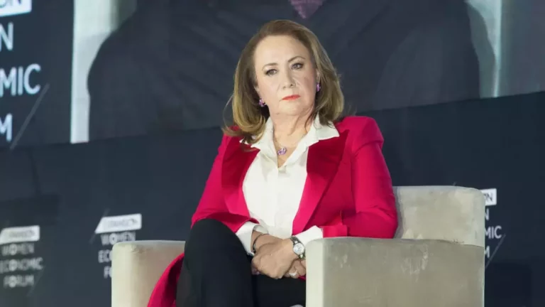 Ministra Esquivel Mossa contra la trata de personas
