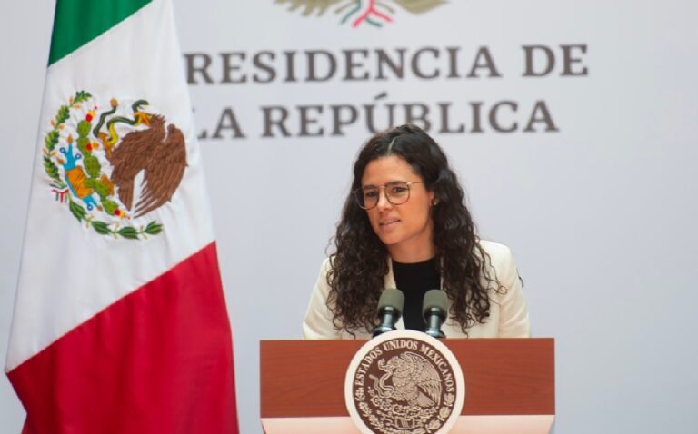 Luisa María Alcalde llama a defender la 4T