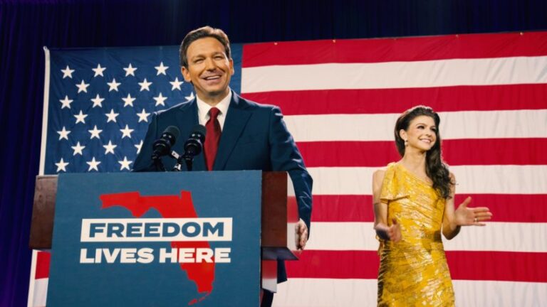 “Ni un voto a DeSantis”: AMLO se manifiesta en contra de ley contra migrantes en Florida