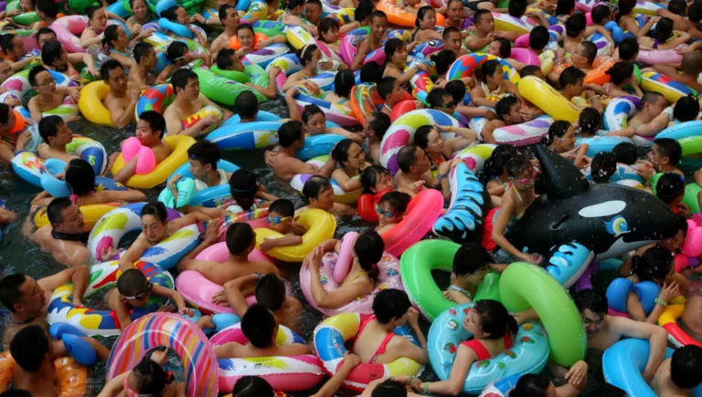 China marca récord de mayor número días de calor extremo en los últimos 60 años