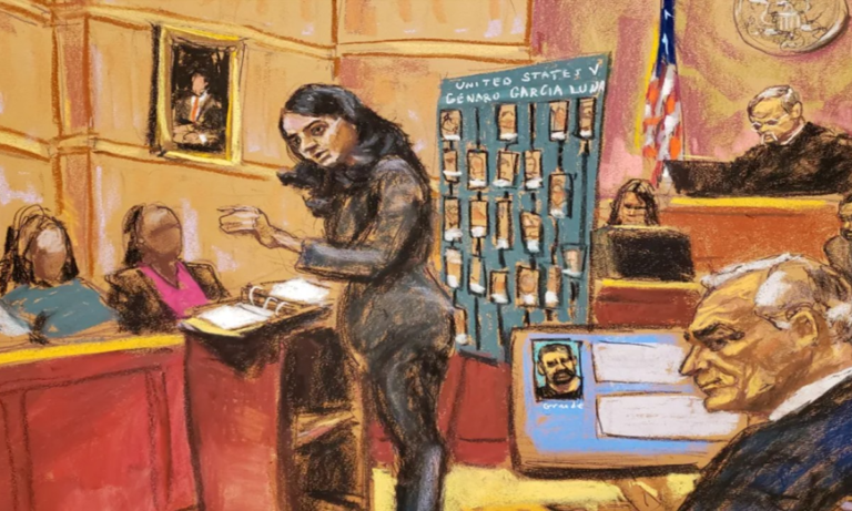 Abogados de García Luna solicitan extensión de plazos previo a sentencia