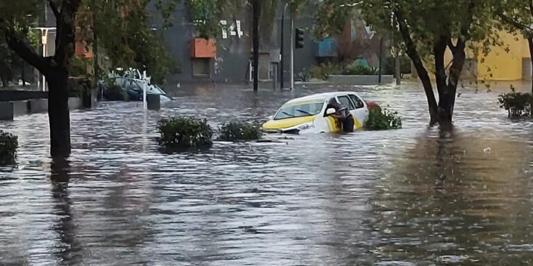 Inundaciones causan estragos en Guadalajara Jalisco (Video)