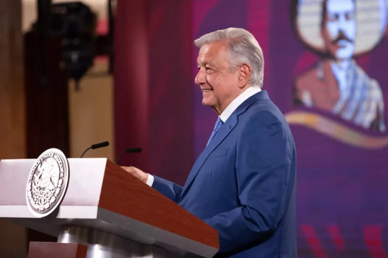 Se mantiene bajo el consumo de drogas en el país, asegura López Obrador