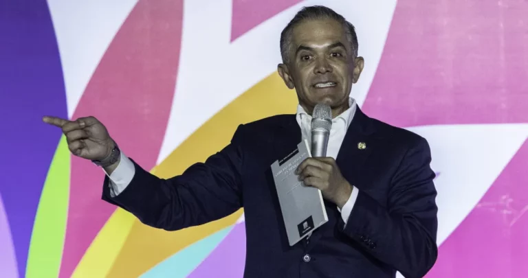 Mancera impugna ante Tribunal Electoral resultados de proceso interno del Frente Amplio por México