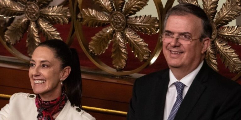 Marcelo Ebrard increpa a Claudia Sheinbaum, “pensemos en grande”