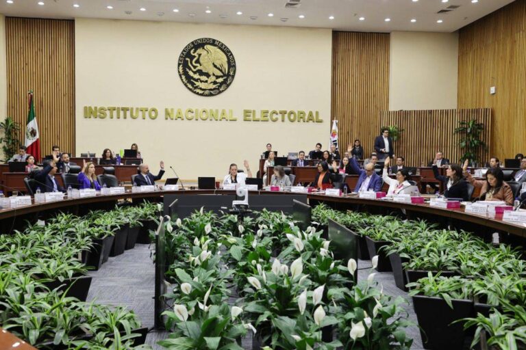 INE perfila 10 mil 444 mdp de presupuesto para partidos políticos en elecciones del 2024