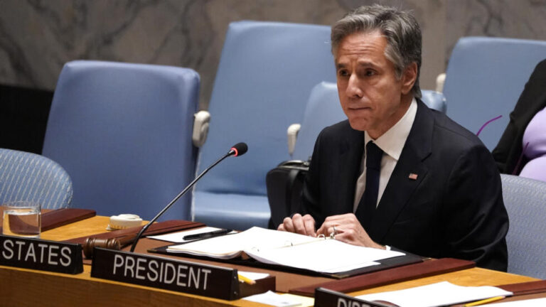 Asegurar Blinken que Rusia comete un “asalto” al sistema alimentario del mundo