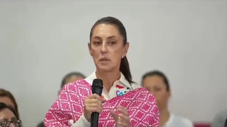 “No es asunto político” asegura Claudia Sheinbaum sobre detención de Fiscal de Morelos