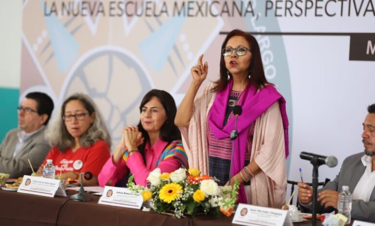 Se trabajará con los libros de texto como están, asegura Secretaria de Educación Pública