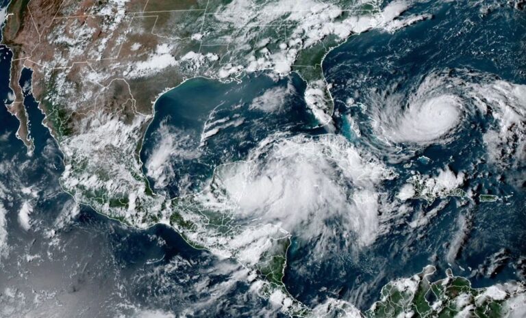 Tormenta tropical Idalia se intensifica y provoca lluvias en varios estados