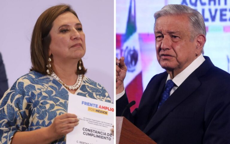 Xóchitl Gálvez, responde acusación de AMLO