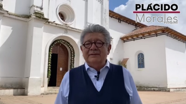 Plácido Morales Vázquez sí va por Chiapas
